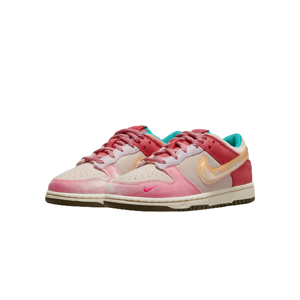 Nike Dunk Low Social Status Free Lunch Strawberry Milk (PS) By Youbetterfly